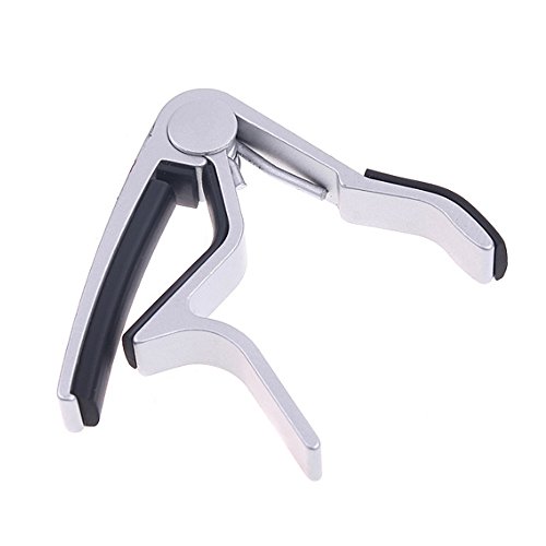 Trigger Guitar Capo pour Guitare Acoustique et Électrique - Les Beatles, Paul McCartney, John Lennon, RIngo Starr, George Harrison Trigger Guitar Capo pour Guitare Acoustique et Électrique