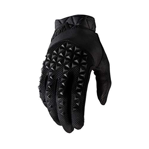 100% GEOMATIC Mountain Biking Gloves - MTB & Power Sport Racing Protective Gear (XL - BLACK) by 100% - Used condition - US$32.46