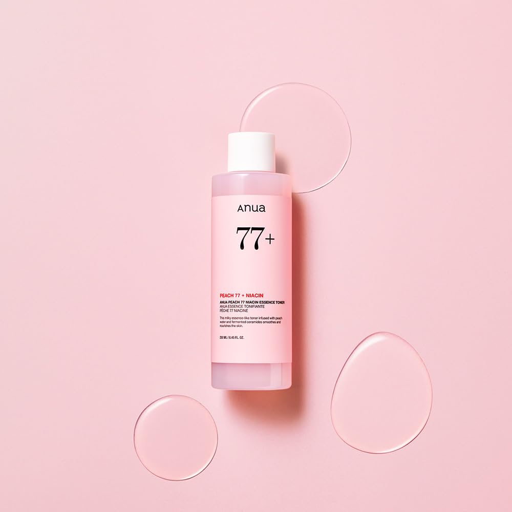 Amazon | ANUA(アヌア) 桃77ナイアシンエッセンストナー250ml +