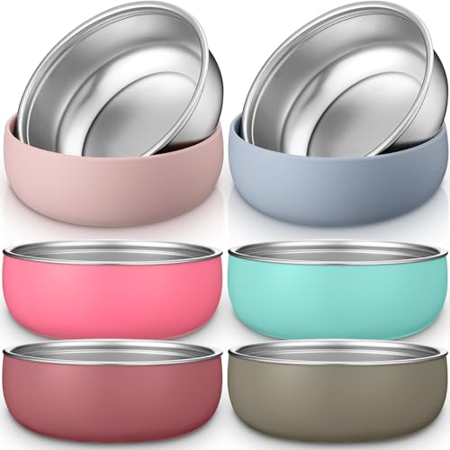 9 Unmissable Baby Starting Solids Essentials: Empower Your Weaning Journey Today! 25 Nuogo 6 Pcs 304 Stainless Steel Baby Bowls with Removable