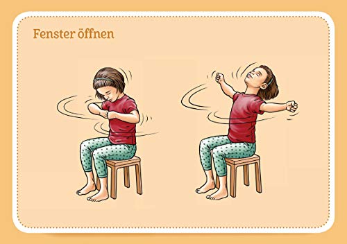 30 Faszientraining-Bildkarten für Kinder: Übungen für Beweglichkeit und Stabilität. Gute Körperwahrnehmung durch die Stärkung des Bindegewebes. Für ... und innere Balance. 30 Ideen auf Bildkarten)