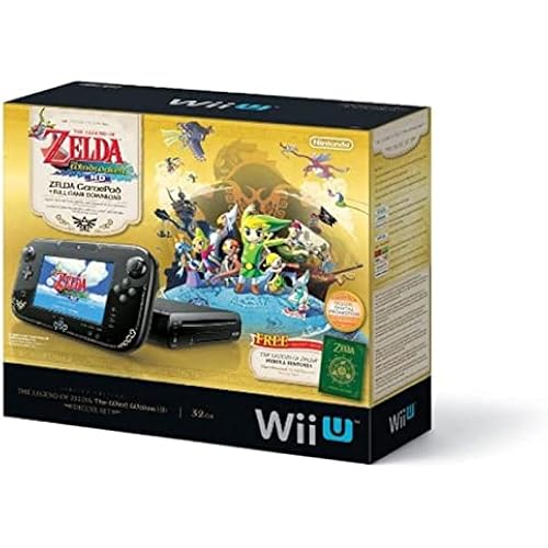 Nintendo The Legend of Zelda: The Wind Waker HD Deluxe Set