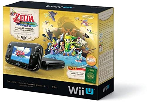 Nintendo The Legend of Zelda: The Wind Waker HD Deluxe Set by Nintendo - Used condition - US$175.27