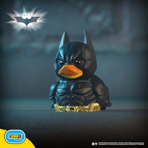 TUBBZ Mini: Batman The Dark Knight – Batman Figurine Canard Cosplay en Vinyle – Édition Miniature pour Les Fans de DC Comics – vue 5