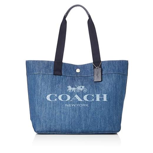 COACH(コーチ) Tote Bag, Denim