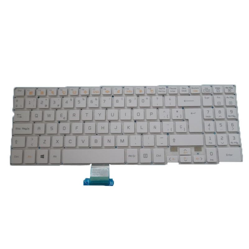 Teclado para LG 15U370 reemplazo de teclado portátil negro US layout idioma inglés