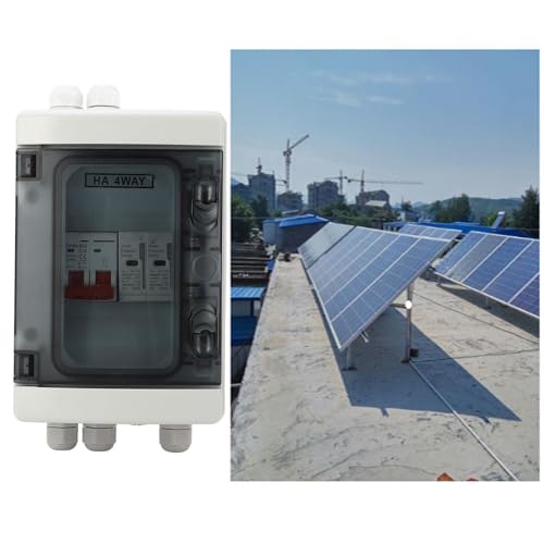 Disjoncteur MCB étanche IP65 isolant efficacement le courant 500V DC - 4