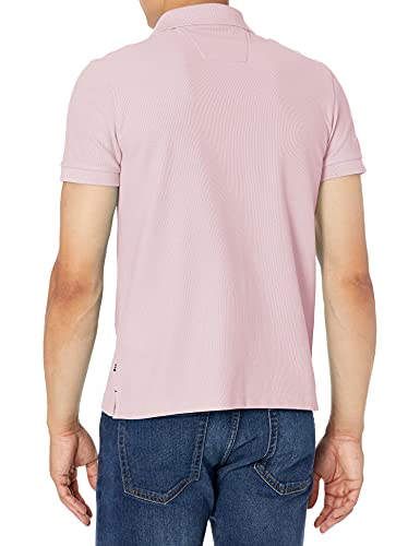 Nautica Men's Solid Slim-Fit Deck Polo Shirt, Cradle Pink, X-Large #TOP1
