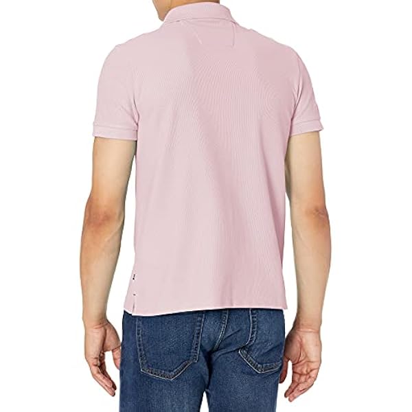 Nautica Men's Solid Slim-Fit Deck Polo Shirt Uomo