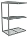 Tennsco - ZLE7-7230A-3W - Add-On, Boltless Shelving, Decking Material Steel Wire, No. of Shelves 3, Overall Width 73 in