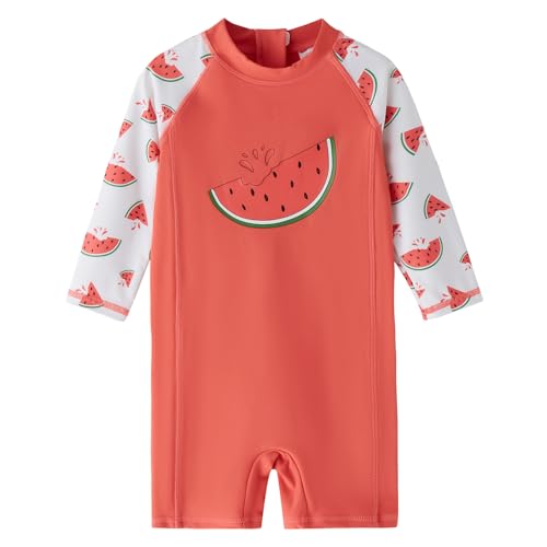LIBREDGE Baby Badeanzug Einteilige Schwimmanzug UV Schutz 50+ Sonnenschutz Badeanzug
