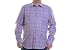 Calvin Klein Men's Liquid Cotton End On End Plaid Long Sleeve Woven Shirt