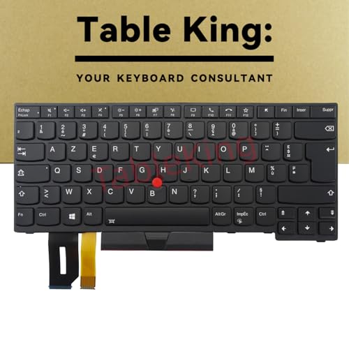 Clavier rechange rétroéclairé Thinkpad P14S Gen 2 haute précision