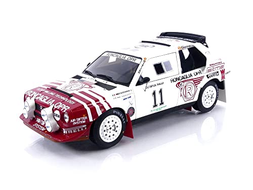 Otto Mobile 1/18 - Lancia Delta S4 Gr.B - 1986