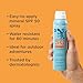 BLUE LIZARD Sport Mineral Sunscreen Spray SPF 50+, Dermatologist-Recommended Brand, Broad-Spectrum UVA/UVB Protection, Water-Resistant, Zinc Oxide Formula, Vegan, 5 fl oz