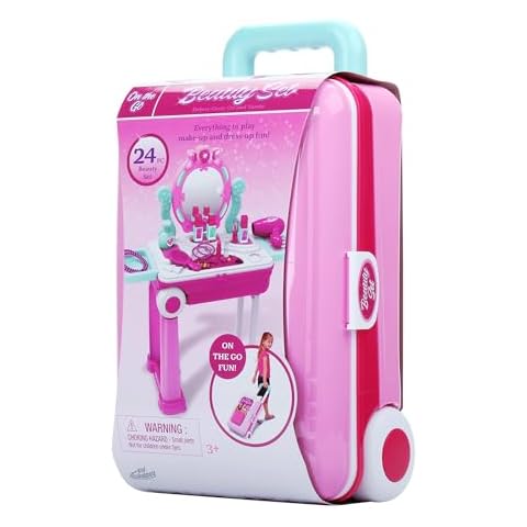 Kid Galaxy On The Go Carry On - Pretend Play Vanity Cover