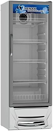 EXPOSITORA DE BEBIDAS VV 300L BRANCO