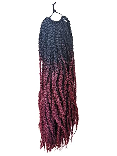 ECLA Jamaica Buntop Postiches Style Bouclé 56cm 22” Couleur #OT530 Elastique Réglable Drawstring Cover