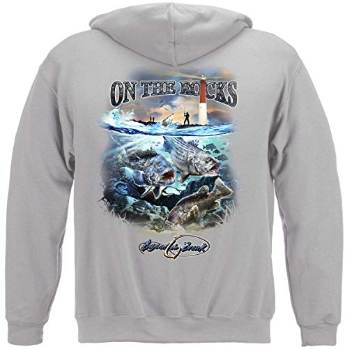 Erazor Bits bass kit | Striped Bass Sea Bass Black Fish Hooded Sweat BTB2373SWS