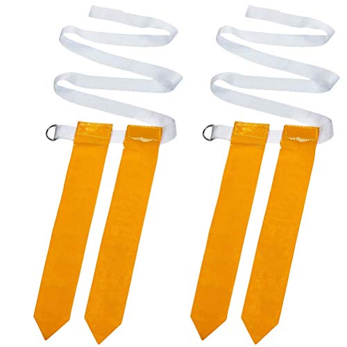 Activité Physique Extérieure Kit Flag Football 14 Joueurs - Ceintures Réglables, 42 Drapeaux, Ballon Taille 3 - Parfait Jeunes Et Adultes Jeu Football Drapeau Activité Physique Extérieure Kit Flag Football 14 Joueurs - Ceintures Réglables, 42 Drapeaux, Ballon Taille 3 - Parfait Jeunes Et Adultes Jeu Football Drapeau