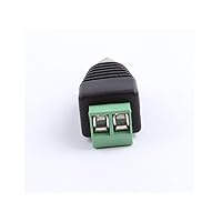 Vista 4 de RCA Male Plug to AV Screw Terminal Audio/Video Connector 10-Pack, RCA Plugs for Speaker Wire, Solderless Phono RCA Adapter