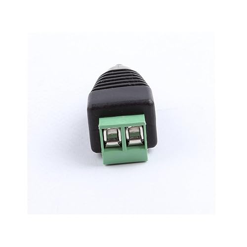 Miniatura 4 de RCA macho a terminal de tornillo AV conector de audio/video paquete de 10 conectores RCA para cable de altavoz, adaptador RCA de fono sin soldadura