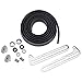 1928-31 Fits Ford Car and 1928-34 Pickup Windshield Hardware Kit