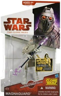 Star Wars 2009 Clone Wars Animated Action Figure CW No. 49 MagnaGuard