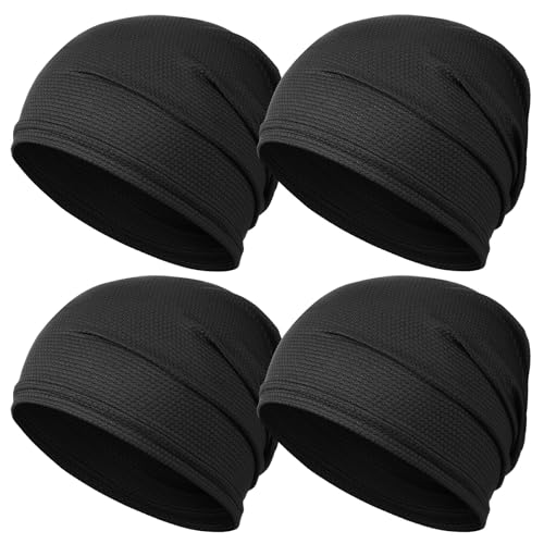 Image of JenPen Cooling Skull Cap for Men Women, Breathable 3D Mesh Quick Dry Helmet Liner, Summer Sweat Wicking Running Cycling Cap