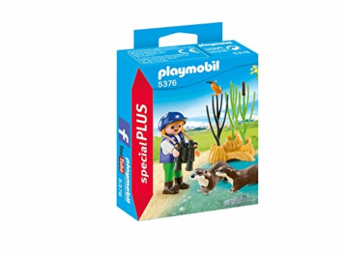 Preisvergleich Produktbild PLAYMOBIL 5376 - Otterforscherin