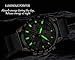 Relojes Hombre Moda Relojes de para Hombres con Casual Impermeable Cuarzo Ocasional...
