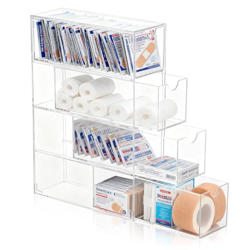 Large Bandage Storage Organizer