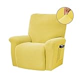 Fonction Utility: En plus de la fonction décorative, le couvercle du canapé peut également protéger le fauteuil inclinable de la déchirure, de l'envelopper et de le garder propre. Très approprié pour les enfants et les animaux domestiques.