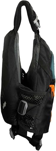 Vista 3 de Stohlquist Edge - Chaleco salvavidas PFD para hombre, de alta movilidad, perfil bajo, espuma de flotabilidad ultra suave, máxima comodidad para una