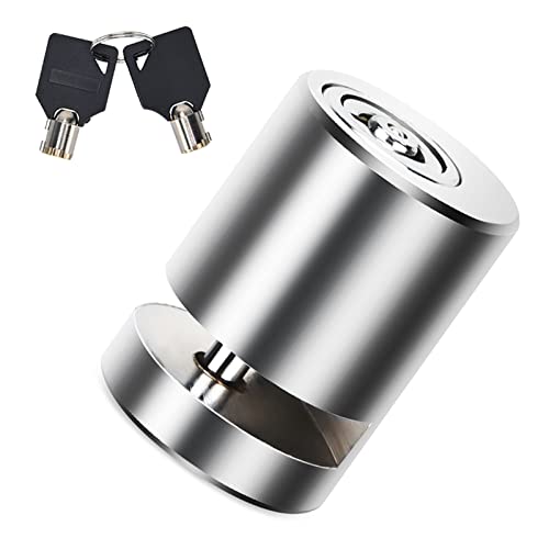 Heran Disc Brake Lock,Motorcycle Disc Lock, Motorcycle Disc Brake Lock - Anti Theft Motorbike Security Wheel Disk Lock, Mini Bike Disc Lock for Motorcycles, Bicycles, Bike, Electromobile, Electric Car