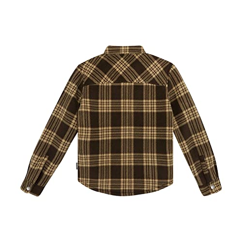 Eddie Bauer Boys/Kids Winter Button Down Shirt Sherpa Lined Shirt Jacket Heavyweight2