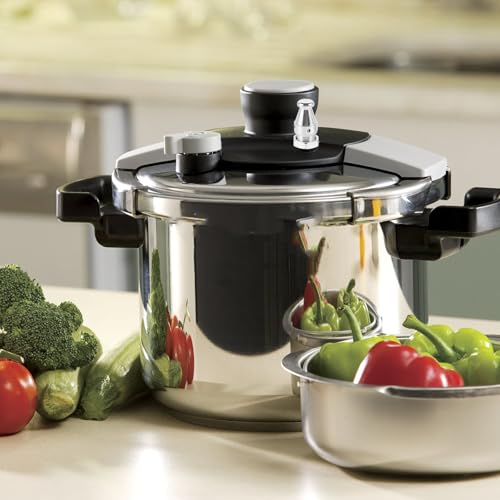 Repuestos de válvula de seguridad para olla a presión VICASKY, 2 piezas, válvula de alivio de presión de 14 mm, color plateado, compatible con accesorios para cocina miniatura 5