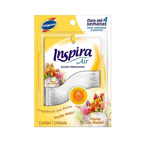 Limppano Sachet Perfumado Fragrâncias Flores Da Manhã