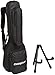 ChromaCast CC-SUPB-BAG-KIT-1 Soprano Ukulele Padded Bag with Ukulele Stand