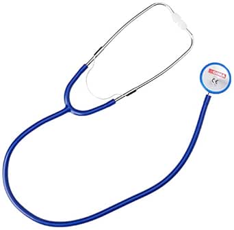 GIMA Stetoscopio Fonendo TRAD Pediatrico – Colore Lira Azzurro, Padiglione 35 Mm, Senza Lattice, CE