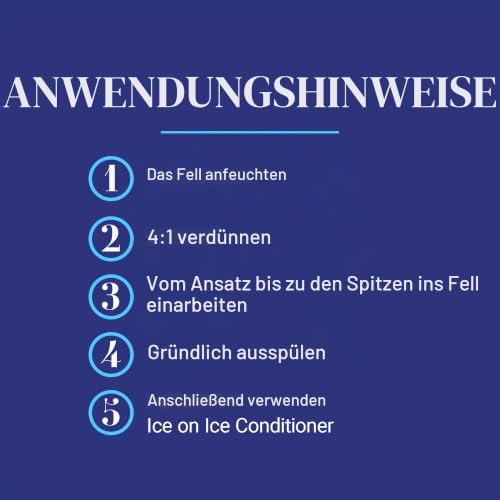 Chris Christensen Ice On Ice Shampoo - Tiefenreinigung und Glanz für das Haar | Professionelle Haarpflege, 473ml