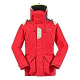 Musto 2016 HPX Ocean Jacket RED/Dark Grey SH1651 Size - - Large
