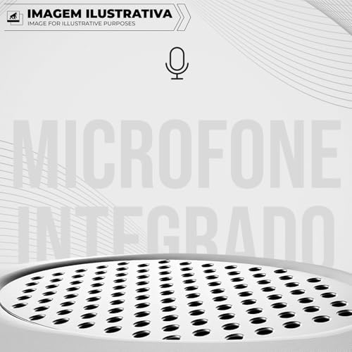 Gshield Fone de ouvido sem fio Earbuds Symetric Bluetooth 5.3 com Som Imersivo, Microfone Integrado,