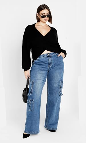 Image of City Chic Women's Plus Size Oaklyn Sweater