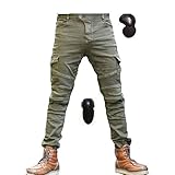 Jeans Da Equitazione Pantaloni Da Motociclista Da Uomo Jeans Primaverili Ed Estivi, Unisex, Adatti Per Equitazione E Passeggiate A Cavallo (Codice S = 28, 2 Tipi Di Equipaggiamento Protettivo)