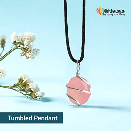 Rose Quartz - Rose Quartz Necklace - Crystals - Birthday Gifts For Women - Gifts For Mom - Crystal Gifts - Spiritual Gifts For Men - Birthday Gifts - Handmade Healing Jewelry - Quartz Crystals Gifts #TOP4