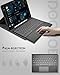 Doohoeek Bluetooth Keyboard Case for Samsung Galaxy Tab S11 11 inch 2025, Keyboard with Trackpad & 7-Color Backlit & 3-Angle Kickstand, Galaxy S11 11