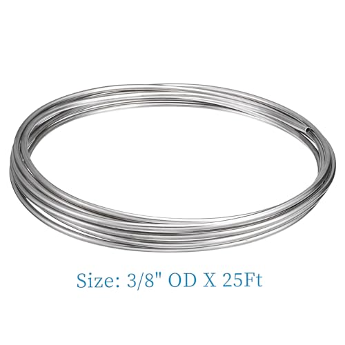 Vigorous Stainless Steel Tubing Coil, 3/8" x 25Ft, 304 Grade by Vigorous - Image 2