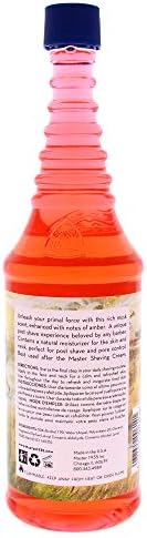 Master Well Comb Musk After Shave Lotion 15 oz