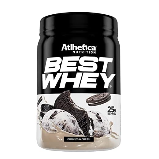 Atlhetica Nutrition Best Whey - Cookies&Cream Athletica Nutrition 450 G